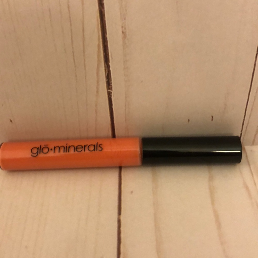 Glo Minerals lip gloss new out of box peachy pink